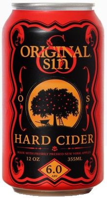 Original Sin Hard Cider (12oz can)