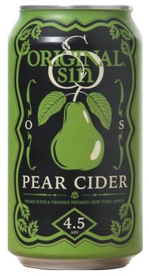 Original Sin Pear Cider (12oz can)