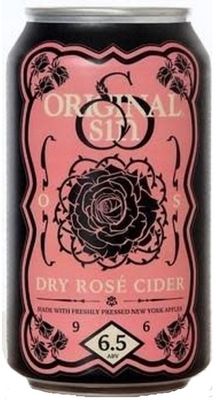 Original Sin Dry Rosé Cider (12oz can)