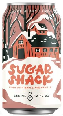 Shacksbury Cider Sugar Shack (12oz can)