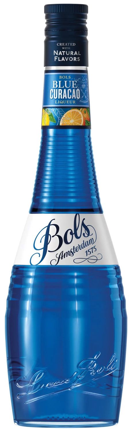 Bols Blue Curacao (Liter Size Bottle) 1L