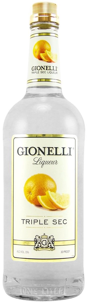 Gionelli Triple Sec (Magnum Bottle) 1.75L