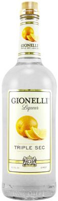 Gionelli Triple Sec (Liter Size Bottle) 1L