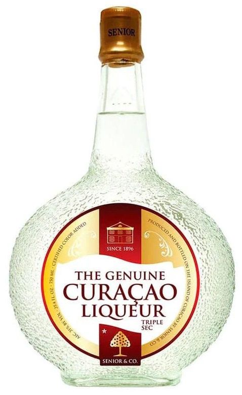 Senior &amp; Co The Genuine Triple Sec Curacao Liqueur 750ml