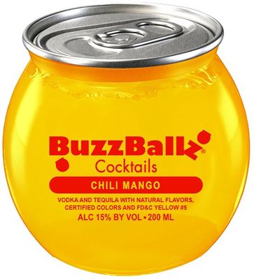 BuzzBallz Cocktails Chili Mango (Small Format Bottle) 200ml