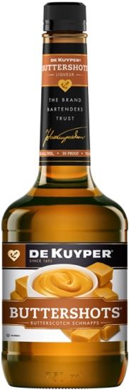 DeKuyper Buttershots Butterscotch Schnapps 750ml