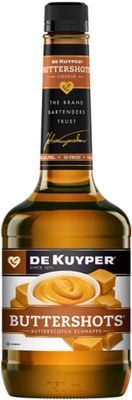 DeKuyper Buttershots Butterscotch Schnapps 750ml