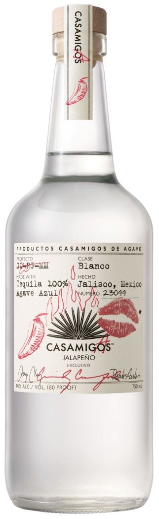Casamigos Casamigas Jalapeno Tequila (Liter Size Bottle) 1L