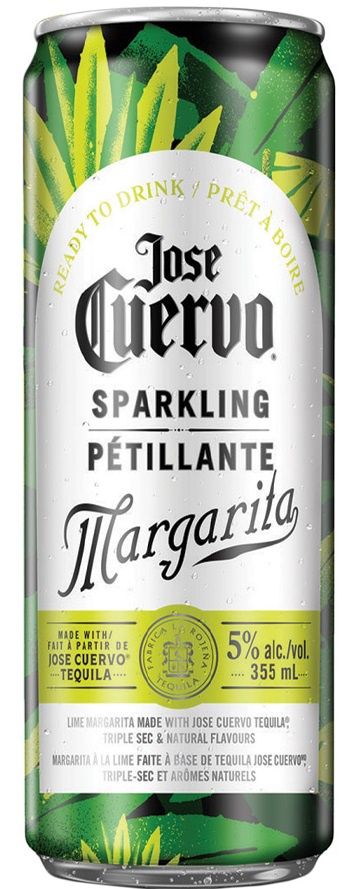 Jose Cuervo Sparkling Margarita (12oz can)