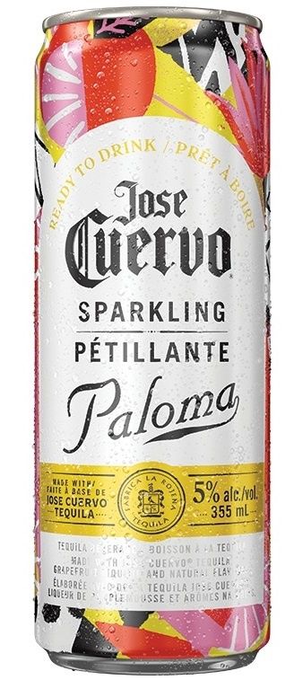 Jose Cuervo Sparkling Paloma (12oz can)