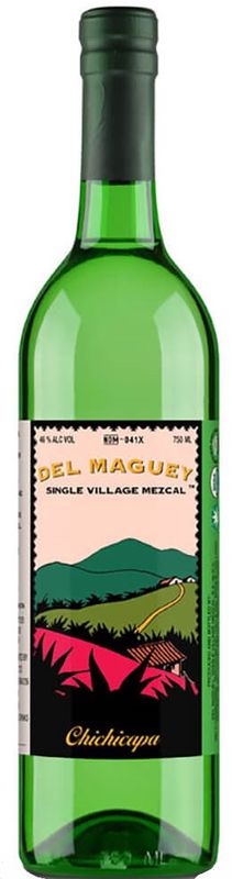 Del Maguey Single Village Mezcal Chichicapa 750ml