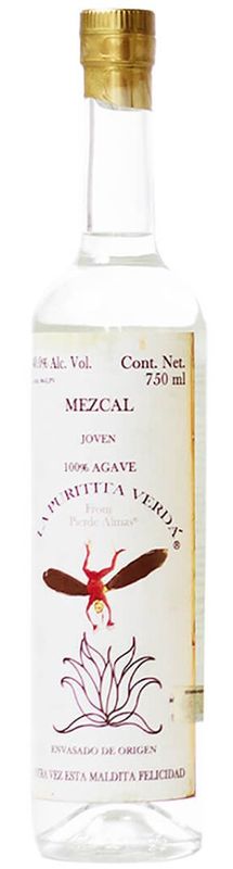 La Puritita Verda From Pierde Almas Mezcal Joven 750ml