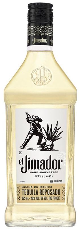El Jimador Tequila Reposado (Pint Size Bottle) 375ml