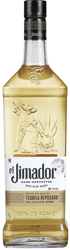 El Jimador Tequila Reposado (Liter Size Bottle) 1L