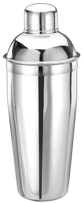 Winco 28 oz Stainless Steel Deluxe Shaker Set