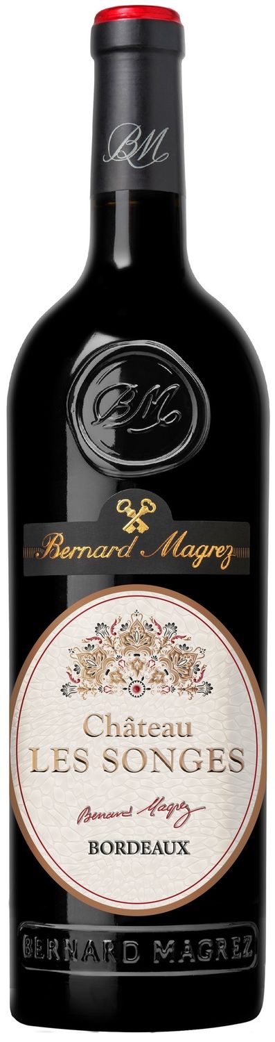 Bernard Magrez Chateau Les Songes Bordeaux 2022 750ml