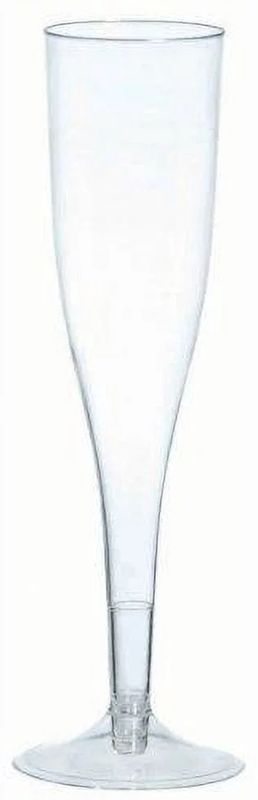 Plastic Champagne Flutes (10 Count)