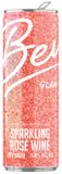 Bev Glam Sparkling Rosé Wine (250ml can)