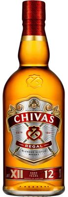 Chivas Regal Blended Scotch Whisky Aged 12 Years 750ml