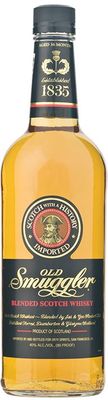 Old Smuggler Blended Scotch Whisky (Liter Size Bottle) 1L
