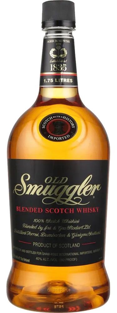 Old Smuggler Blended Scotch Whisky (Magnum Bottle) 1.75L