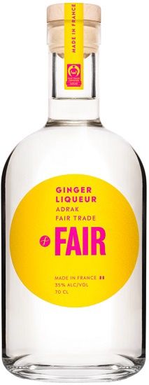 Fair Ginger Liqueur 700ml