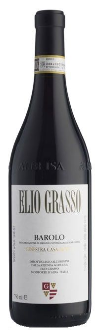 Elio Grasso Barolo Ginestra Casa Maté 2020 750ml