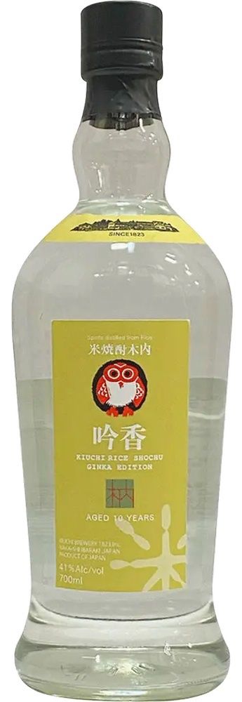 Kiuchi Rice Shochu Ginka Edition Aged 10 Years 700ml