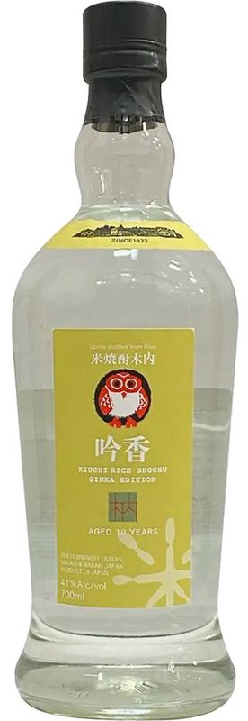 Kiuchi Rice Shochu Ginka Edition Aged 10 Years 700ml