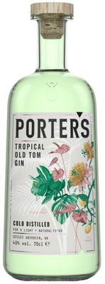 Porter&#39;s Tropical Old Tom Gin 700ml