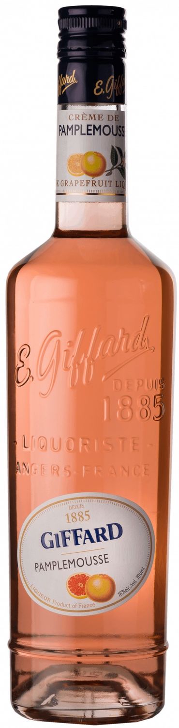 Giffard Creme de Pamplemousse Grapefruit Liqueur 750ml