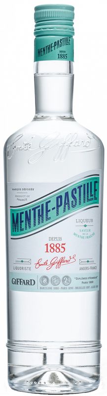 Giffard Menthe-Pastille Liqueur (Liter Size Bottle) 1L