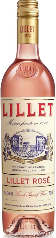 Lillet Rosé 750ml