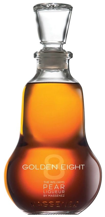 G.E. Massenez Golden Eight Pear Liqueur (Small Format Bottle) 200ml