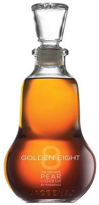 G.E. Massenez Golden Eight Pear Liqueur (Small Format Bottle) 200ml