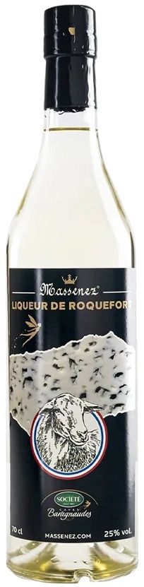 G.E. Massenez Liqueur de Roquefort 750ml