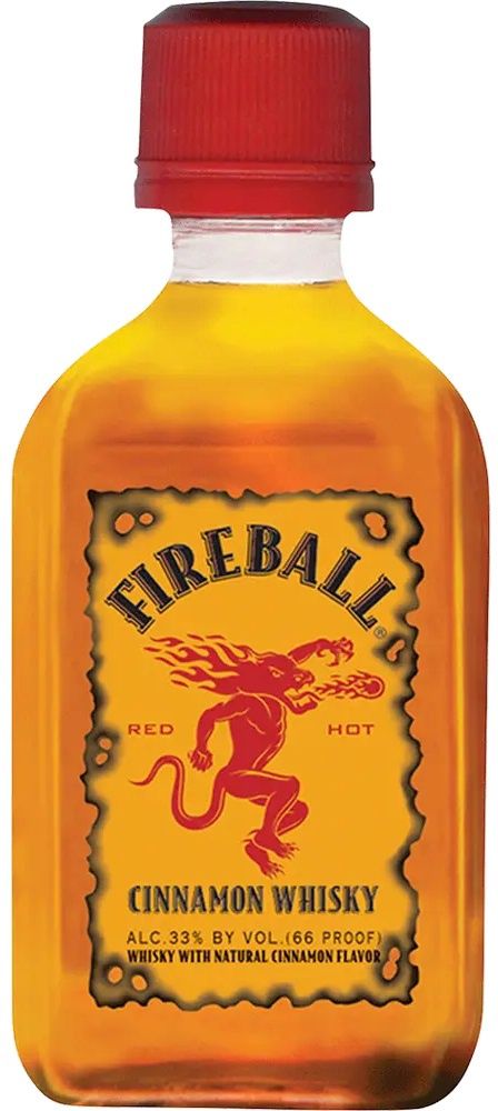 Fireball Cinnamon Whisky (Mini Bottle) 50ml