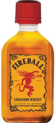 Fireball Cinnamon Whisky (Mini Bottle) 50ml
