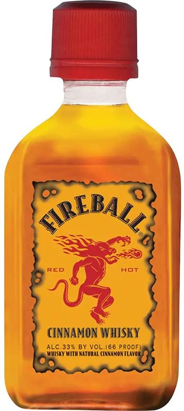 Fireball Cinnamon Whisky (Mini Bottle) 50ml