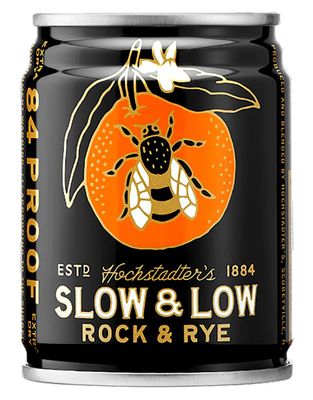 Hochstadter&#39;s Slow &amp; Low Rock and Rye (100ml Can)