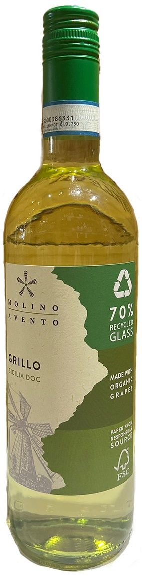 Molino a Vento Grillo Sicilia 2022 750ml