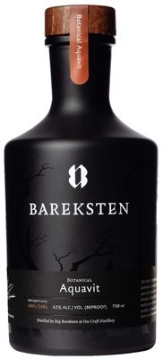 Bareksten Botanical Aquavit 750ml