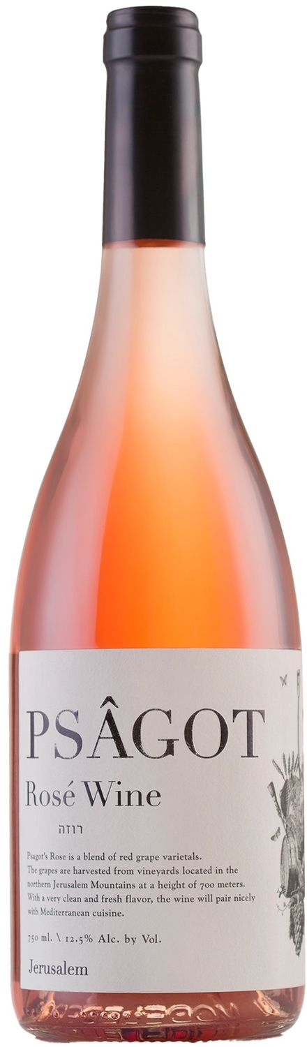 Psagot Rosé 750ml