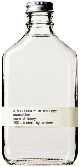Kings County Distillery Moonshine (Pint Size Bottle) 375ml