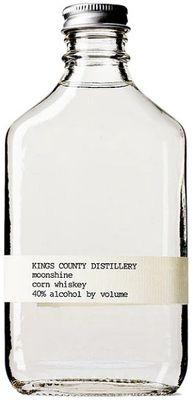 Kings County Distillery Moonshine (Pint Size Bottle) 375ml