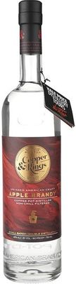 Copper &amp; Kings Un-Aged American Craft Apple Brandy 750ml