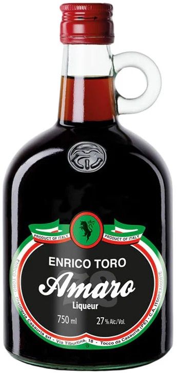 Enrico Toro Amaro 72 750ml