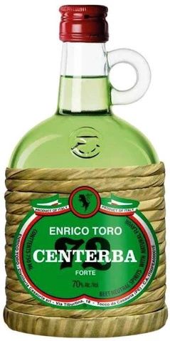 Enrico Toro Centerba 72 Forte 750ml