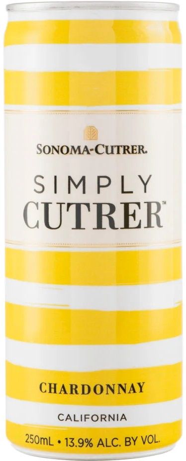 Sonoma-Cutrer Simply Cutrer Chardonnay (250ml can)