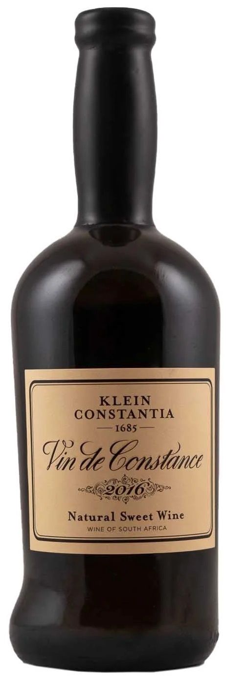 Klein Constantia Vin de Constance Natural Sweet Wine 2016 (Small Format Bottle) 500ml